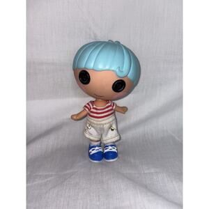 Lalaloopsy Little Matey Anchors Doll 7” Marinas Little Brother No Pet
